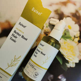 달리프 클로렐라 베러 루트 헤어토닉 100ml — 5점을 준 리뷰어가 2020년 10월 올린 사용 사진