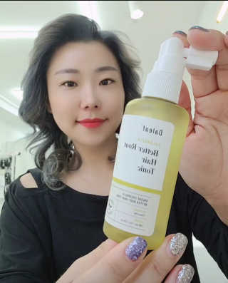 달리프 클로렐라 베러 루트 헤어토닉 100ml — 4점을 준 리뷰어가 2020년 10월 올린 사용 사진