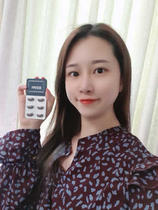 조은약초 꿀잠큐어 제주 감태추출물 감태정 600mg — 5점을 준 리뷰어가 2020년 4월 올린 사용 사진