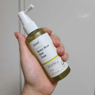 달리프 클로렐라 베러 루트 헤어토닉 100ml — 4점을 준 리뷰어가 2020년 11월 올린 사용 사진