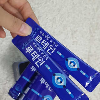 서울약사신협_내몸애눈건강루테인_2g x 50포 — 4점을 준 리뷰어가 2020년 9월 올린 사용 사진