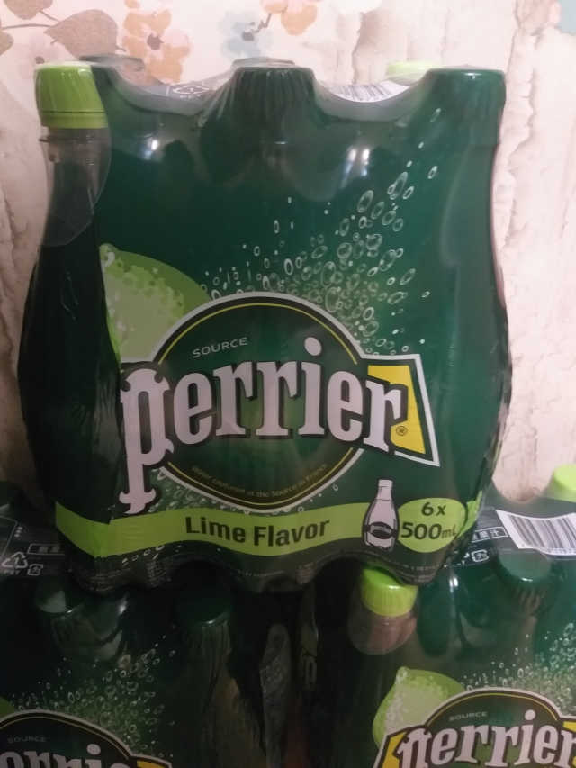 페리에 라임 500ml 투명페트 리뷰 사진