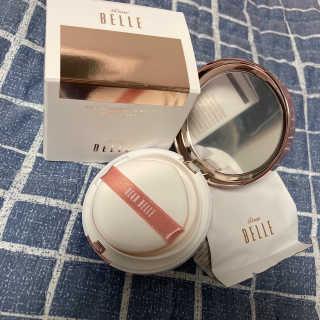 디어벨르 크림쿠션 DEAR BELLE CREAM COUSION — 4.5점을 준 리뷰어가 2020년 7월 올린 사용 사진