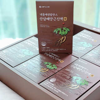 서울약사신협 약사신협_산삼배양근 진액_70ml x 30포 — 5점을 준 리뷰어가 2020년 9월 올린 사용 사진