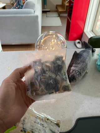 [풀무원] 자연의 감칠맛 통디포리, 통멸치 다시팩 세트 — 5점을 준 리뷰어가 2020년 5월 올린 사용 사진
