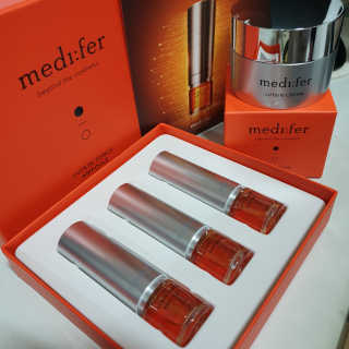 메디페르 [ 1+1 ] 루테인앰플세트 1개 + 루테인크림 50ml 1개 — 5점을 준 리뷰어가 2020년 11월 올린 사용 사진