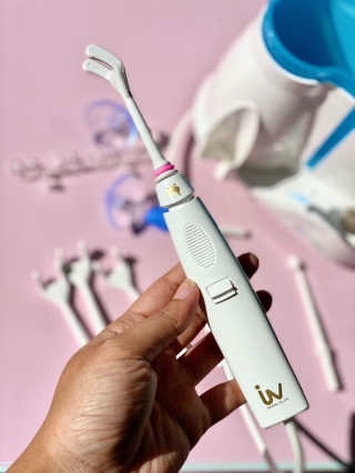 아이디어마을 산모 관리 Waterfloss WP-10 이중 스프레이 노즐 — 3점을 준 리뷰어가 2020년 12월 올린 사용 사진