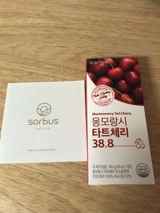소버스 몽모랑시 타트체리 38.8 — 5점을 준 리뷰어가 2020년 8월 올린 사용 사진