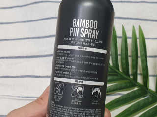 다슈코리아 다슈 포 맨 프리미엄 밤부 핀 스프레이 300ml — 5점을 준 리뷰어가 2020년 9월 올린 사용 사진