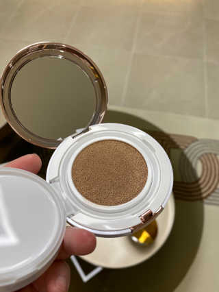 디어벨르 크림쿠션 DEAR BELLE CREAM COUSION — 4.5점을 준 리뷰어가 2020년 9월 올린 사용 사진
