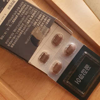 조은약초 꿀잠큐어 제주 감태추출물 감태정 600mg — 5점을 준 리뷰어가 2020년 8월 올린 사용 사진