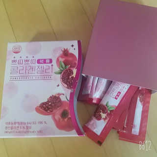 헬스업_쁘띠쁘띠석류콜라겐젤리_20g x 14포 — 5점을 준 리뷰어가 2020년 8월 올린 사용 사진