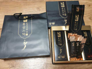 헬스업_천명진프리미엄홍삼스틱_10ml x 30포 — 5점을 준 리뷰어가 2020년 12월 올린 사용 사진