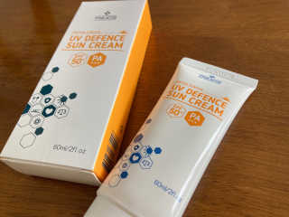 트리티스 SG_[TREATIS] UV Defence Sun Cream — 5점을 준 리뷰어가 2020년 10월 올린 사용 사진
