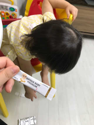 지근억비피더스 베이비프리미엄 — 5점을 준 리뷰어가 2020년 9월 올린 사용 사진
