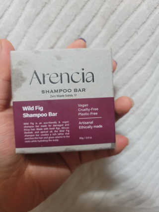 Arencia 아렌시아 와일드피그 샴푸바 — 5점을 준 리뷰어가 2020년 12월 올린 사용 사진