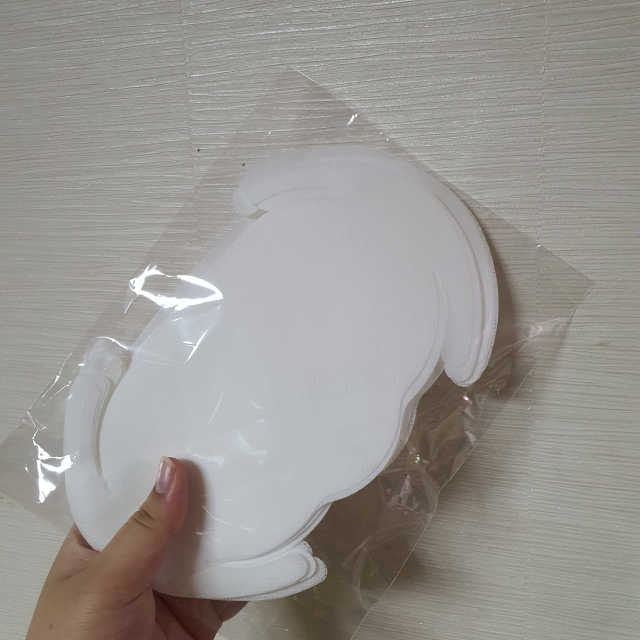 일회용 리필 이너마스크 리뷰 사진