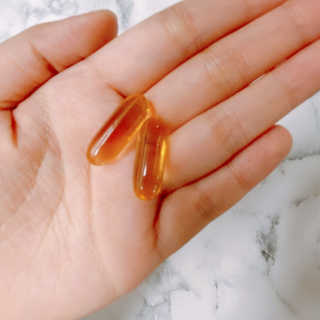 JW중외제약 마이코드 알티지 오메가3 1000 mg — 5점을 준 리뷰어가 2020년 7월 올린 사용 사진