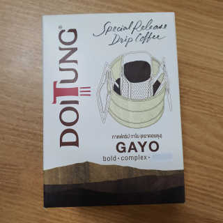 도이퉁 드립백 커피 60g 스페셜티 GAYO — 5점을 준 리뷰어가 2020년 12월 올린 사용 사진