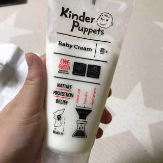 킨더퍼페츠 베이비크림 180ml — 5점을 준 리뷰어가 2020년 10월 올린 사용 사진