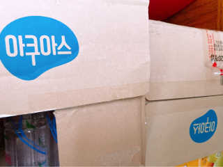 아쿠아스 플레이버워터 ★[아쿠아스] 복숭아 플레이버워터 1BOX 20개입★ — 5점을 준 리뷰어가 2020년 4월 올린 사용 사진
