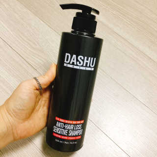 다슈코리아 다슈 데일리 센서티브 탈모 완화 샴푸 — 4.5점을 준 리뷰어가 2020년 8월 올린 사용 사진