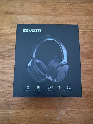 SEVIZ 블루투스 헤드폰 11 2color — 4점을 준 리뷰어가 2020년 5월 올린 사용 사진