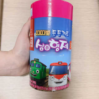 홍건강 띠띠뽀 튼튼키즈 삼형제 1~3단계 10g x 30포 — 5점을 준 리뷰어가 2020년 5월 올린 사용 사진