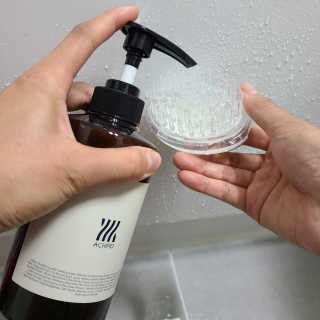 에이처드 유산균 탈모 샴푸 500ml — 4점을 준 리뷰어가 2020년 9월 올린 사용 사진