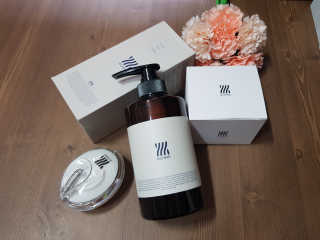 에이처드 유산균 탈모 샴푸 500ml — 5점을 준 리뷰어가 2020년 10월 올린 사용 사진