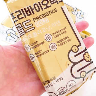 서울약사신협_프리바이오틱스골드_5g x 50포 — 5점을 준 리뷰어가 2020년 6월 올린 사용 사진