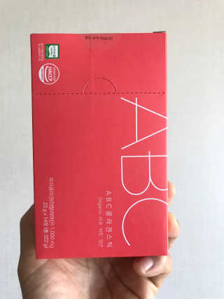 이너뷰티템, 니몸내몸 ABC 콜라겐 젤리스틱 14포 — 5점을 준 리뷰어가 2020년 11월 올린 사용 사진
