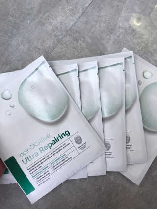 [마더메이드]룩시카라이브 울트라 리페어링 겔 마스크K — 5점을 준 리뷰어가 2020년 11월 올린 사용 사진