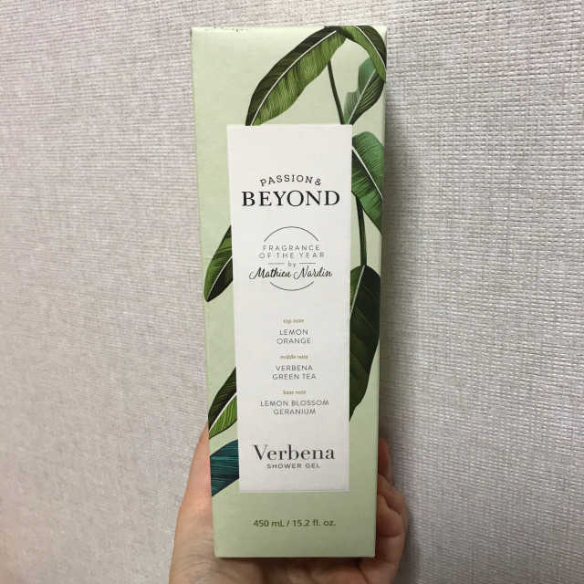 비욘드 버베나 샤워젤 450ml 리뷰 사진