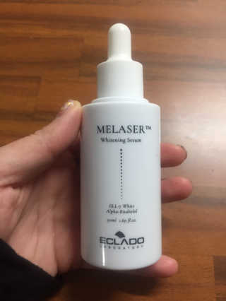 ECLADO 에끌라두 멜라이져 화이트닝 세럼 — 4점을 준 리뷰어가 2020년 10월 올린 사용 사진
