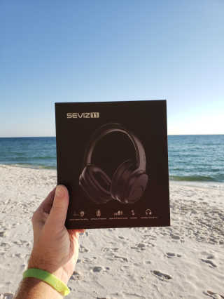 SEVIZ 블루투스 헤드폰 11 2color — 5점을 준 리뷰어가 2020년 11월 올린 사용 사진