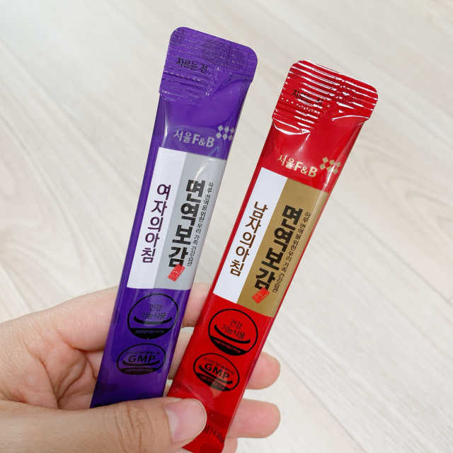 면역보감 남자의 아침/ 여자의 아침 리뷰 사진