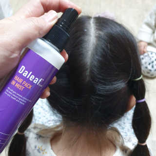 달리프 글램 헤어팩 인미스트 200ml — 4.5점을 준 리뷰어가 2020년 10월 올린 사용 사진