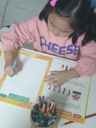 생각하는 코딩 소프트웨어 세부정복 학습지 — 5점을 준 리뷰어가 2020년 10월 올린 사용 사진