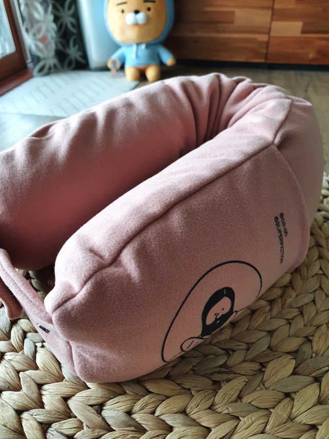 코오 바게트 필로우 메모리폼 목베개 리뷰 사진