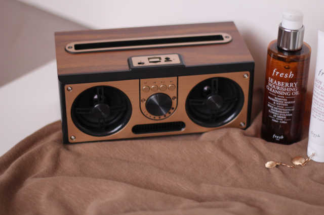 SEVIZ RETRO20W 레트로 블루투스 스피커 리뷰 사진