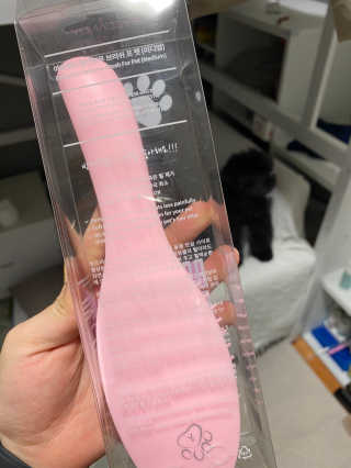 아이캔디 레인보우 볼륨S  브러쉬 for PET 미디엄 — 5점을 준 리뷰어가 2020년 12월 올린 사용 사진