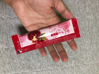 헬스업_쁘띠쁘띠석류콜라겐젤리_20g x 14포 — 4.5점을 준 리뷰어가 2020년 10월 올린 사용 사진