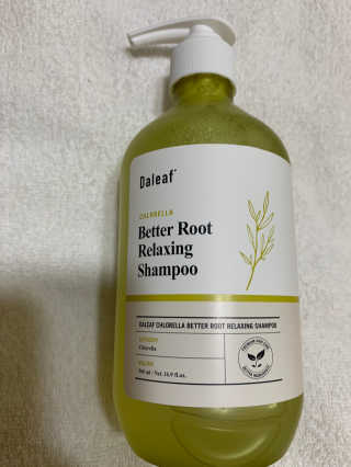 달리프 클로렐라 베러 루트 릴렉싱 샴푸 500ml — 3점을 준 리뷰어가 2020년 12월 올린 사용 사진