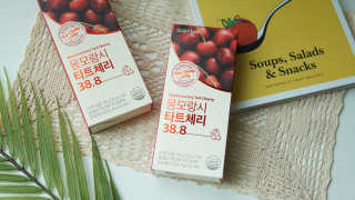 소버스 몽모랑시 타트체리 38.8 — 5점을 준 리뷰어가 2020년 8월 올린 사용 사진