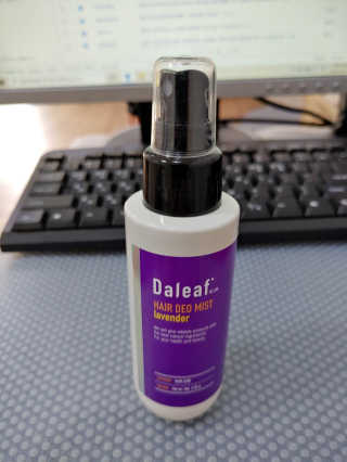 달리프 글램 헤어 데오미스트 100ml 라벤더 or 플라워 — 5점을 준 리뷰어가 2020년 6월 올린 사용 사진