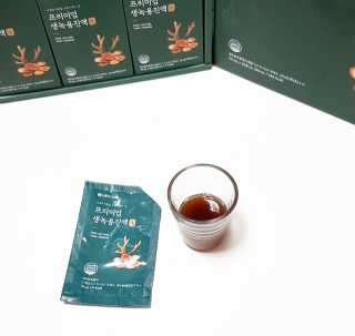서울약사신협 약사신협_생녹용 진액_70ml x 30포 — 4점을 준 리뷰어가 2020년 9월 올린 사용 사진
