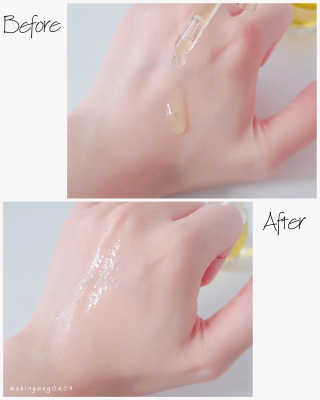 미구하라 프리미엄 울트라 화이트닝 퍼펙트 앰플 오리진  20ml — 5점을 준 리뷰어가 2020년 4월 올린 사용 사진