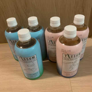 서울에프엔비 티썸 내 목이 청량한 티, 티썸 내 밤이 편안한 티 — 3점을 준 리뷰어가 2020년 10월 올린 사용 사진