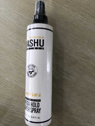 다슈코리아 다슈 포 맨 프리미엄 메가 홀드 슈퍼 스프레이 250ml — 5점을 준 리뷰어가 2020년 7월 올린 사용 사진